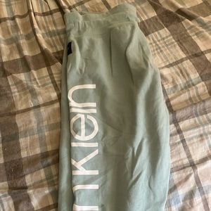 Calvin Klein extra large green Joggers